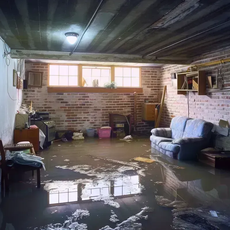 Flooded Basement Cleanup in Basin, WY