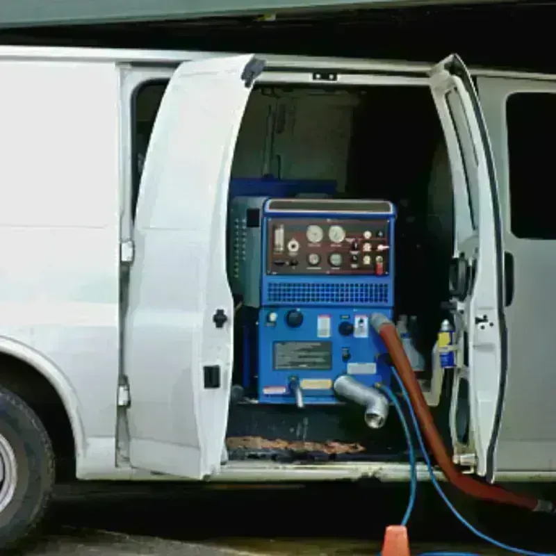 Water Extraction process in Basin, WY